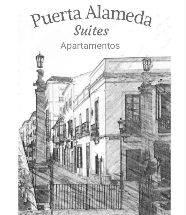 Puerta Alameda Suites Ронда Екстериор снимка